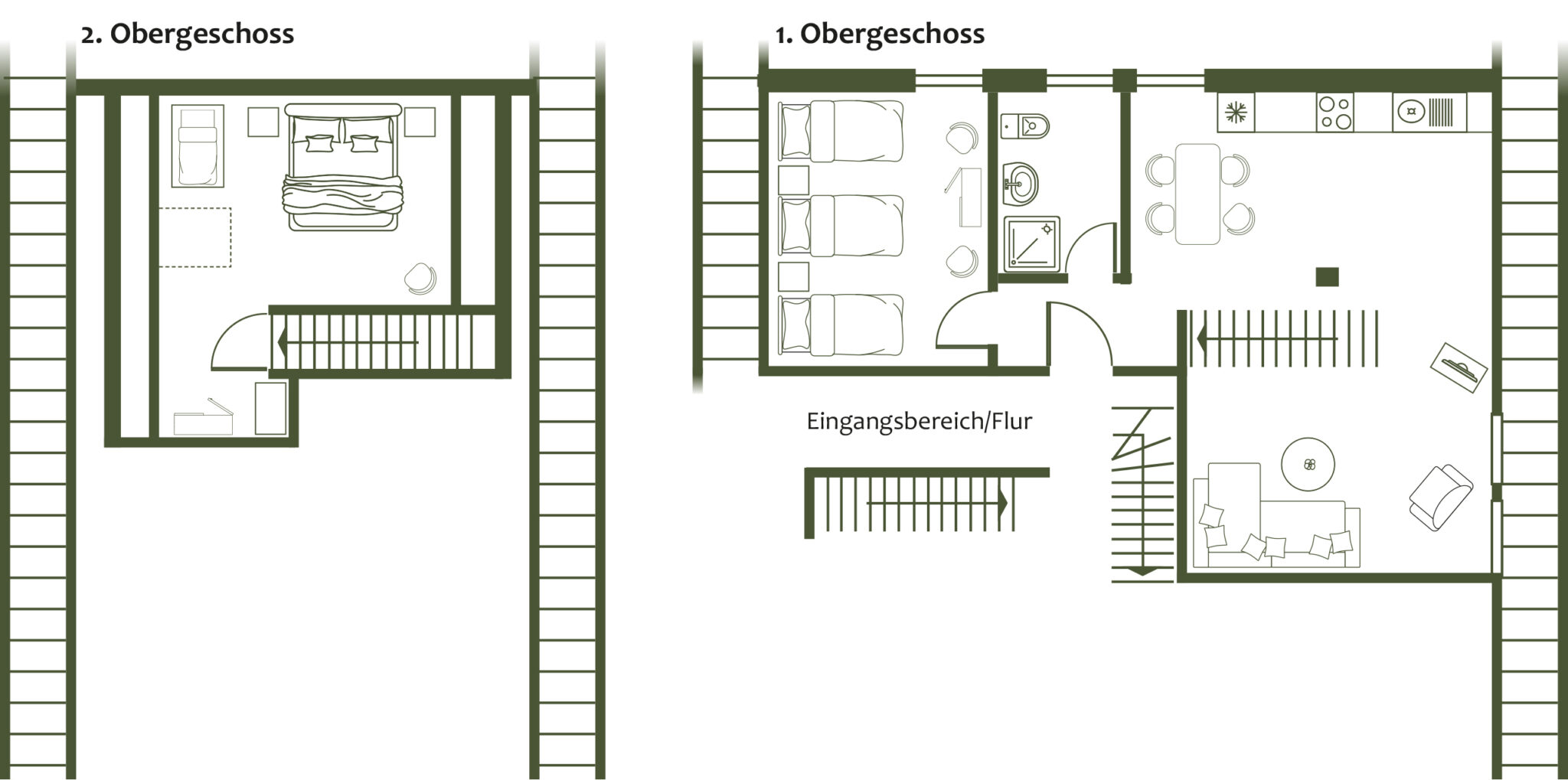 Hoffblick Grundriss
