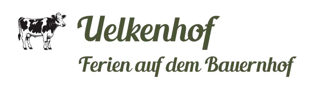 Uelkenhof - Ferien auf dem Bauernhof Logo mit Text